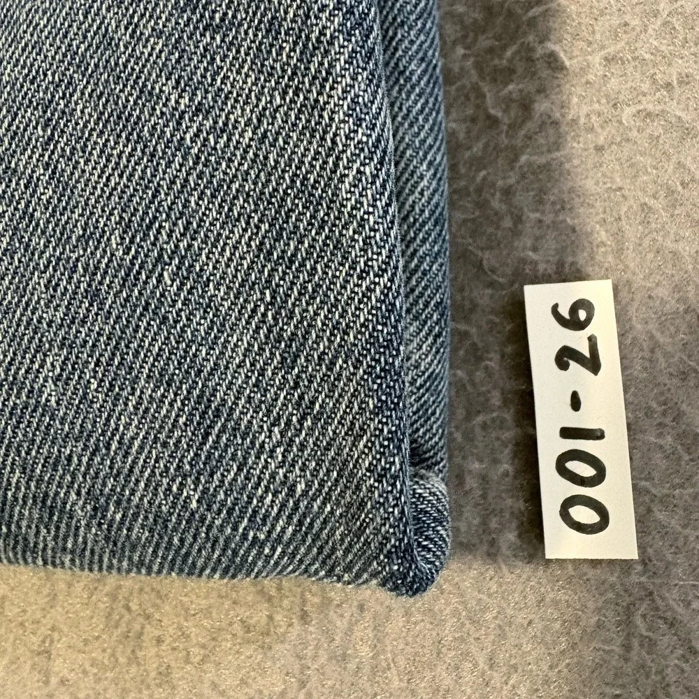 Levis 505 Jeans Mens 38x34 Blue‎ Regular Fit Straight Leg 100% Cotton Mexico Y2K